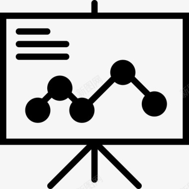 节日快乐海报演示文稿图板业务图标图标