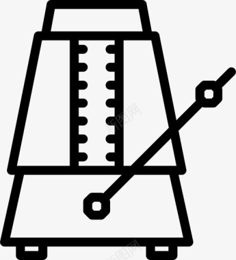 跟随节拍器跟随乐器图标图标
