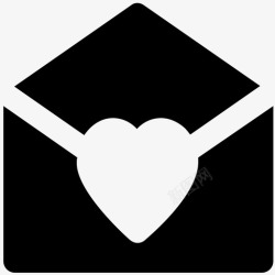 爱情印记爱的问候这一天现在图标高清图片