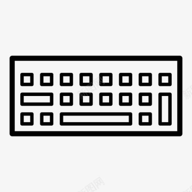 透明键盘键盘类型文本图标图标