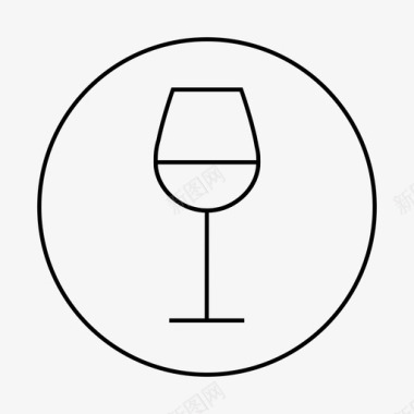 红酒保留酒年份酒图标图标