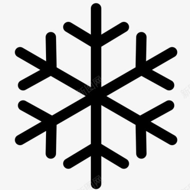 冬天的性格雪冬天水图标图标