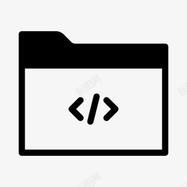 HTML代码代码文件夹编程java图标图标