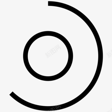 圆环图信息图形线图标图标