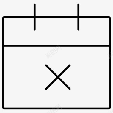 行布局图标取消日历事件日历行图标i图标