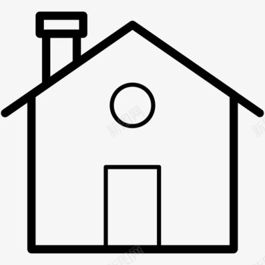 房子砖头建筑图标图标