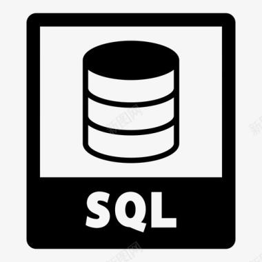 SQLsql文件组织扩展图标图标