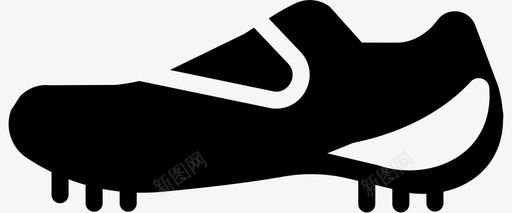 运动种类标志采购产品夹板运动鞋足球鞋图标图标