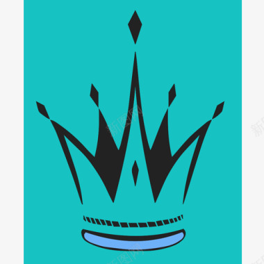 梦幻王国皇冠皇室政权图标图标