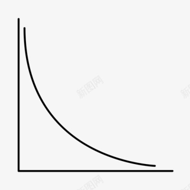 维c图片递减指数图二维统计图标图标