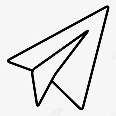 发送邮件纸飞机发送发送邮件图标图标