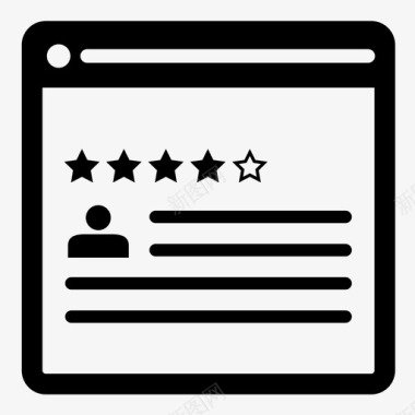 用户评论贴图标网站评论网页用户图标图标