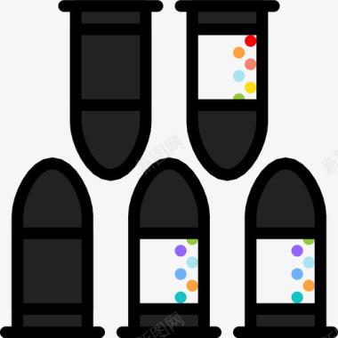 铃声精灵子弹西部武器图标图标