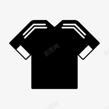 足球瓦伦西亚球衣球衣运动图标图标