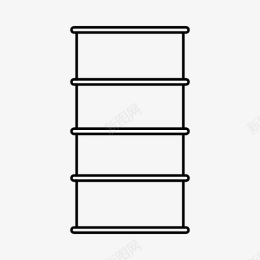 木材墙面桶葡萄酒石油树脂图标图标