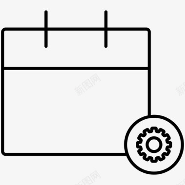 行布局图标日历设置时间手机图标图标