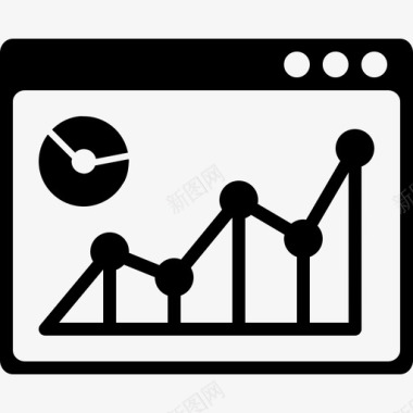 加载条分析统计网页图标图标