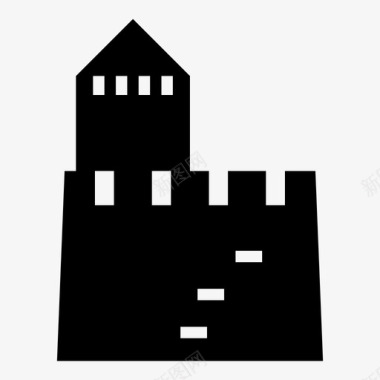 瓦杜兹城堡都铎王朝皇室图标图标
