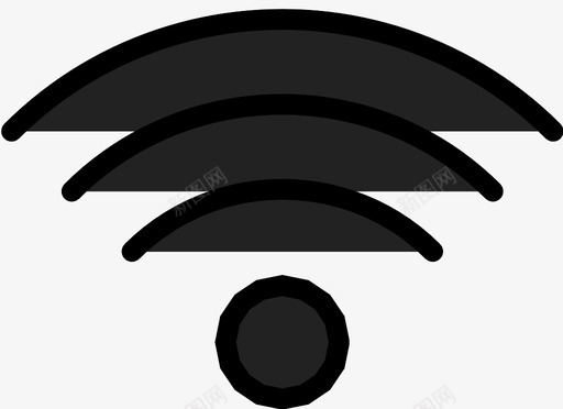 WIFI网络wifi接入连接图标图标