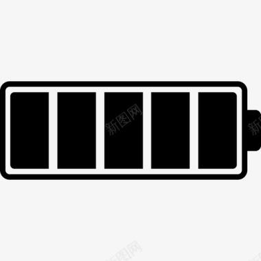 电池电量图标电池已满平均电量已满电池电量充足图标图标