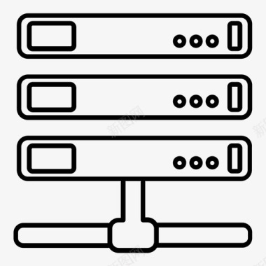 比赛预测服务器存储网络图标图标