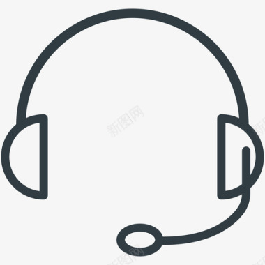 耳机转换线耳机教育线图标图标