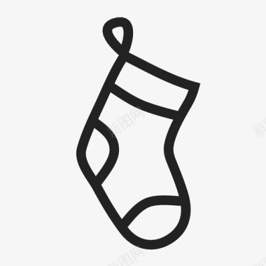 采购产品圣诞袜圣诞袜礼物夹图标图标