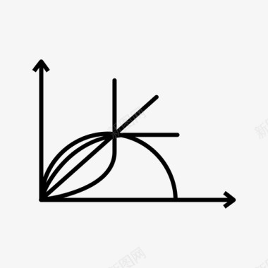 三角钝角数学图标图标