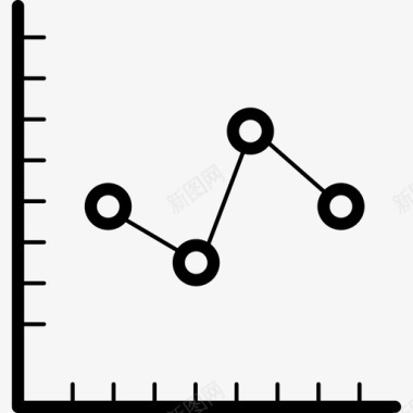 折线图界面数据分析图标图标