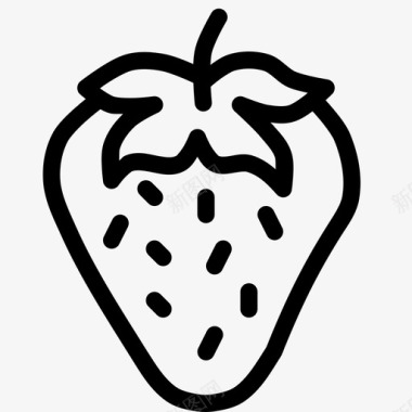 采购产品草莓信息水果图标图标