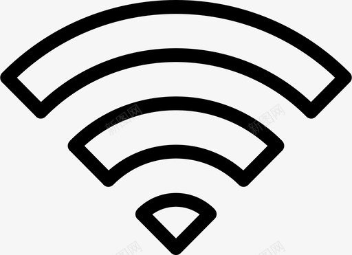 互联网wifiwifiwifi信号图标图标