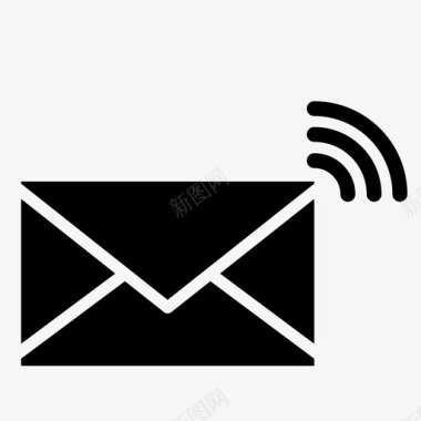 hotmail电子邮件outlook信函图标图标