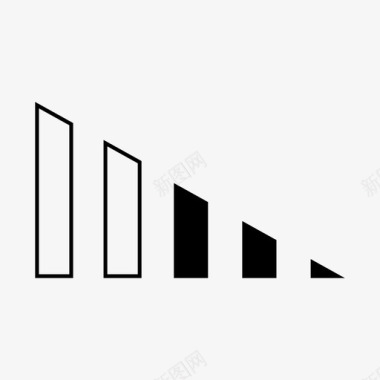 指示灯音量条信号接收图标图标