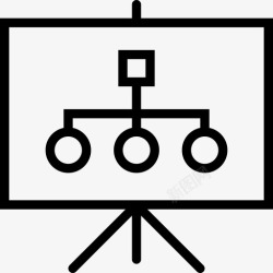 描述图表图形演示海报板音高图标高清图片