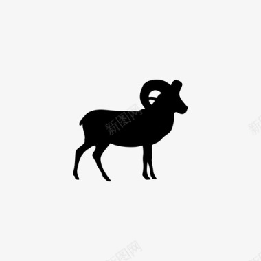 绵羊羊肉肉图标图标