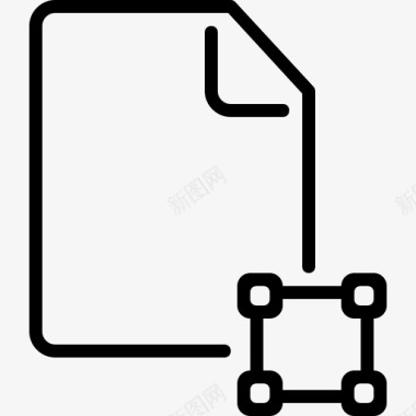 流程展架设计web文档云写作页面图标图标