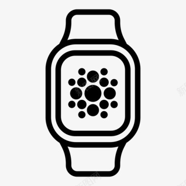 时间流逝智能手表数据手表手表图标图标