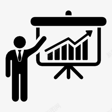 免费销售报告销售报告项目经理图标图标