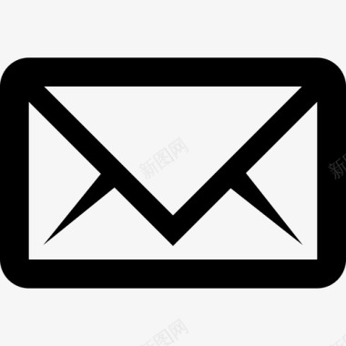 qq网络邮箱信封体育网络图标图标