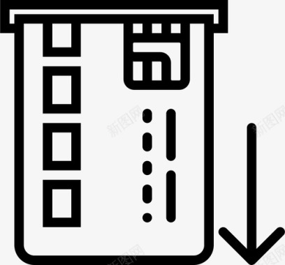 货币卡取回卡收回移除图标图标