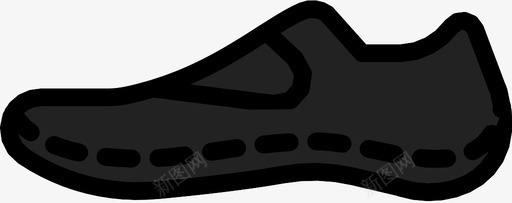 室内鞋保暖运动图标图标