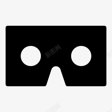 vr查看器虚拟现实使用图标图标