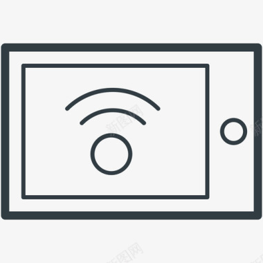 各种wifiwifi连接通信线图标图标