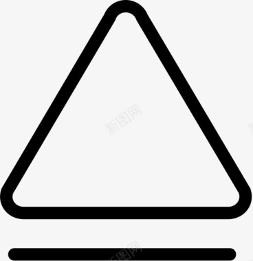 道路施工标志信号路线道路图标图标