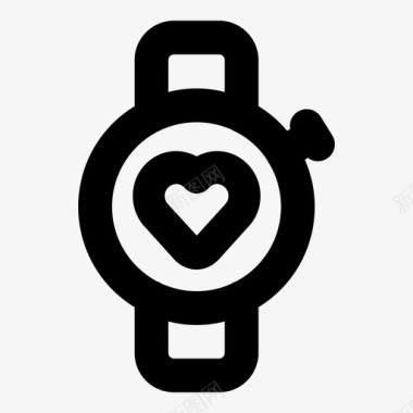 直播间礼物icon手表闹钟时钟图标图标