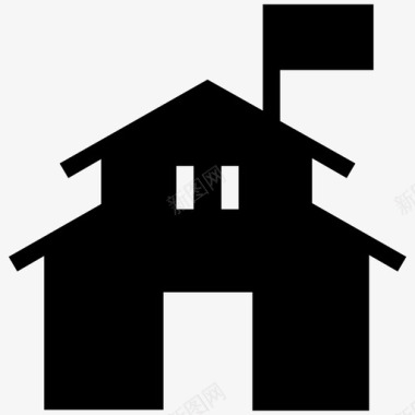 教育机构教育实体图标图标