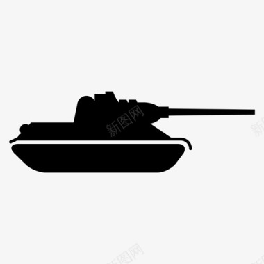 坦克伤亡第二次世界大战图标图标