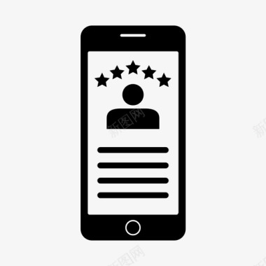 排名素材移动评论移动评级移动排名图标图标