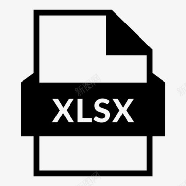 xlsx文件xlsx文件程序microsoft图标图标