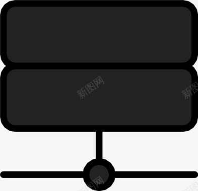 局域网网卡局域网接入电缆图标图标